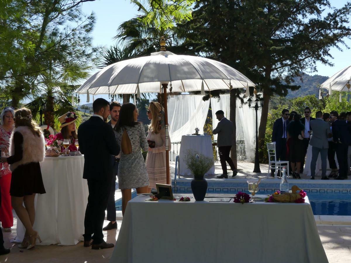 Vila Cortijo Casas Viejas Màlaga Exteriér fotografie